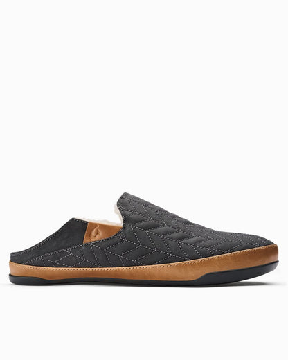 Tommy Bahama | OluKai® Hanohano Slippers / Dark Shadow