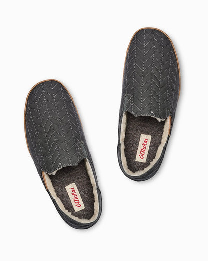 Tommy Bahama | OluKai® Hanohano Slippers / Dark Shadow