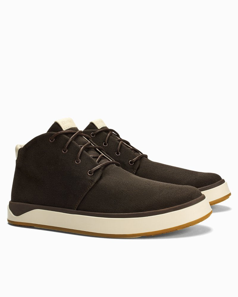 Tommy Bahama | OluKai® Papakū Chukka Boots / Dark Wood