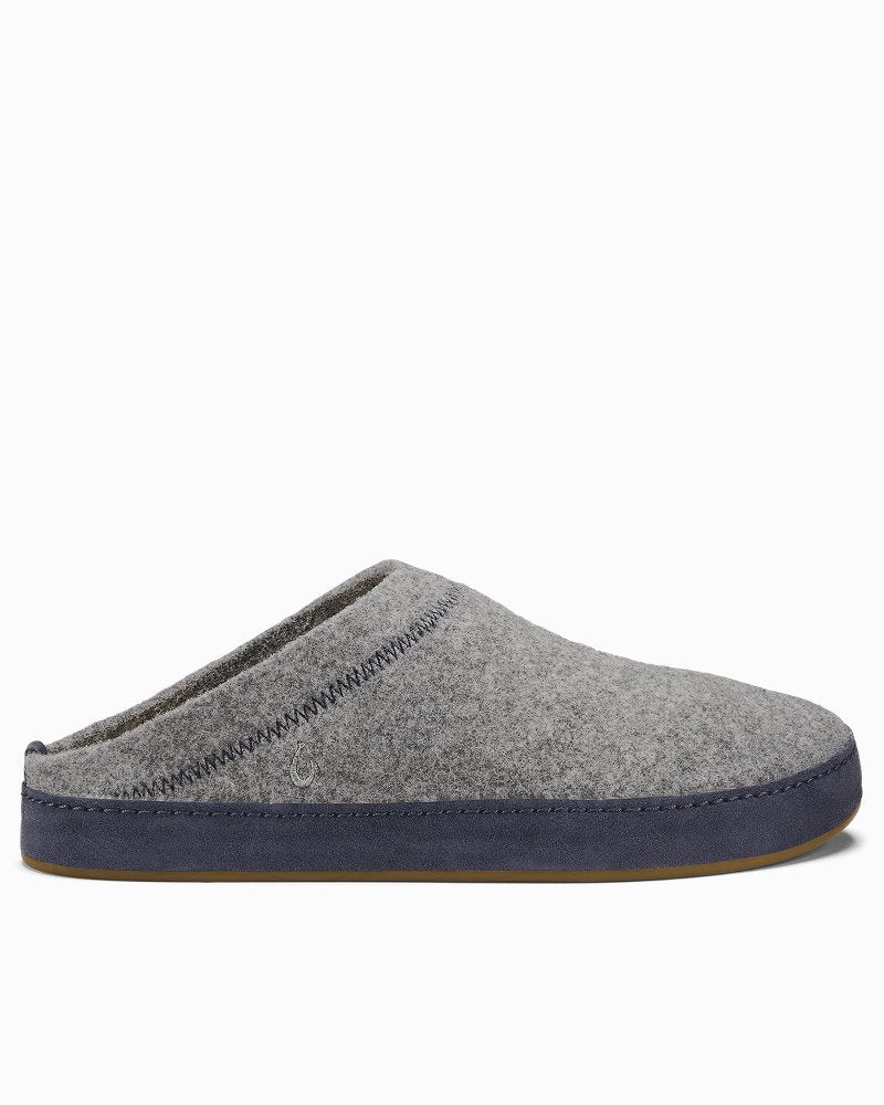 Tommy Bahama | OluKai® Hāmani Hulu Felt Mules / Graphite