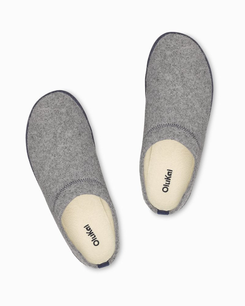 Tommy Bahama | OluKai® Hāmani Hulu Felt Mules / Graphite