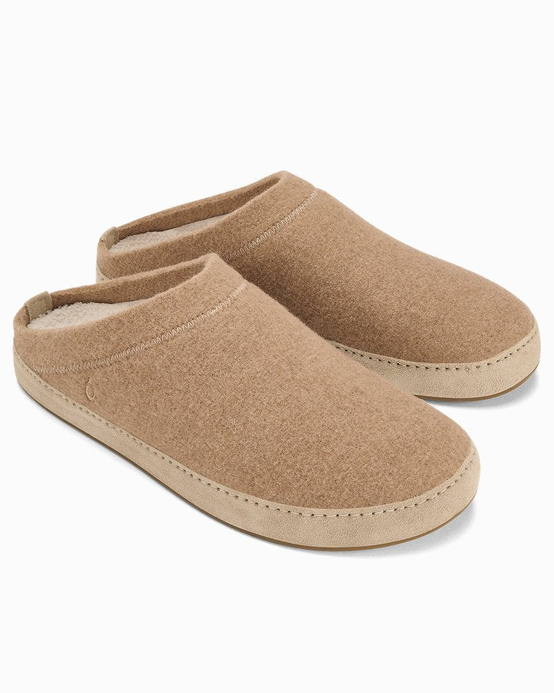 Tommy Bahama | OluKai® Hāmani Hulu Felt Mules / Oatmeal