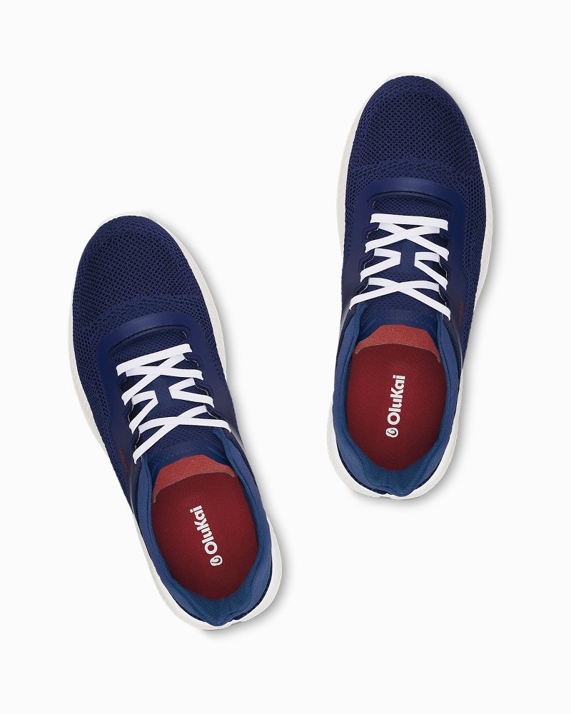 Tommy Bahama | OluKai® Island Hopper Sneakers / Deep Blue