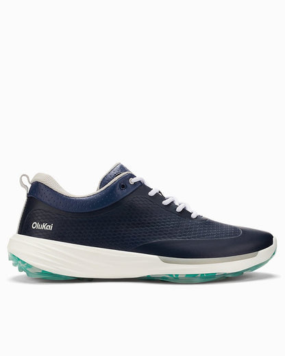 Tommy Bahama | OluKai® Mākena Waterproof Golf Shoes / Mood Indigo