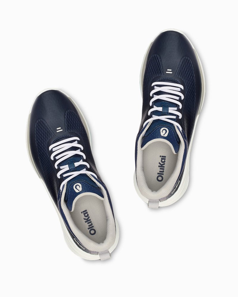 Tommy Bahama | OluKai® Mākena Waterproof Golf Shoes / Mood Indigo