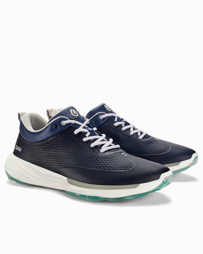 Tommy Bahama | OluKai® Mākena Waterproof Golf Shoes / Mood Indigo