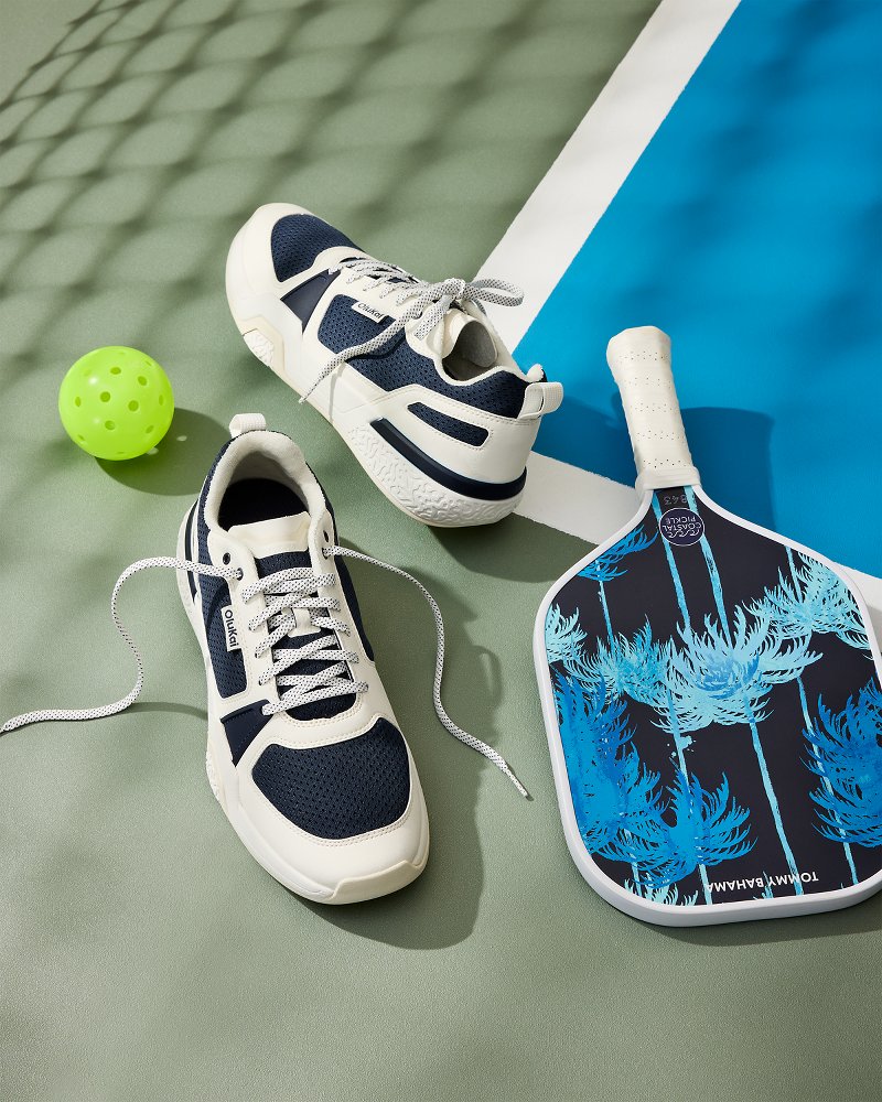 Tommy Bahama | Olukai® 'Anau Pickleball Sneakers / Mood Indigo