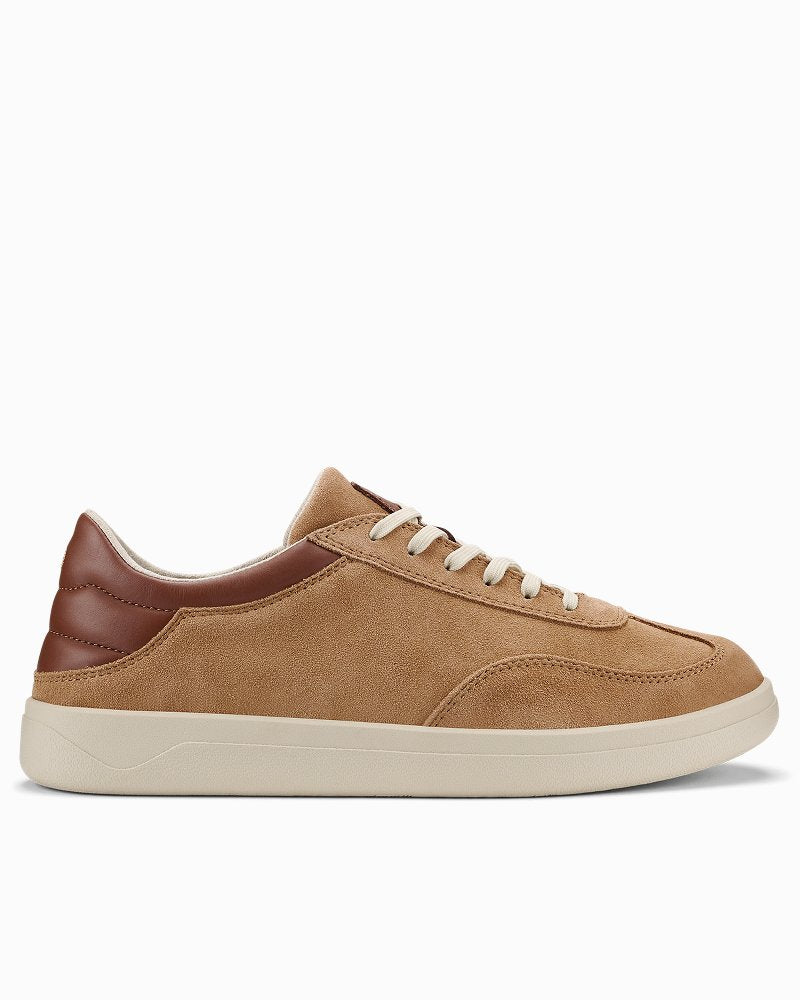 Tommy Bahama | OluKai® Pūnini Suede Sneakers / Tan