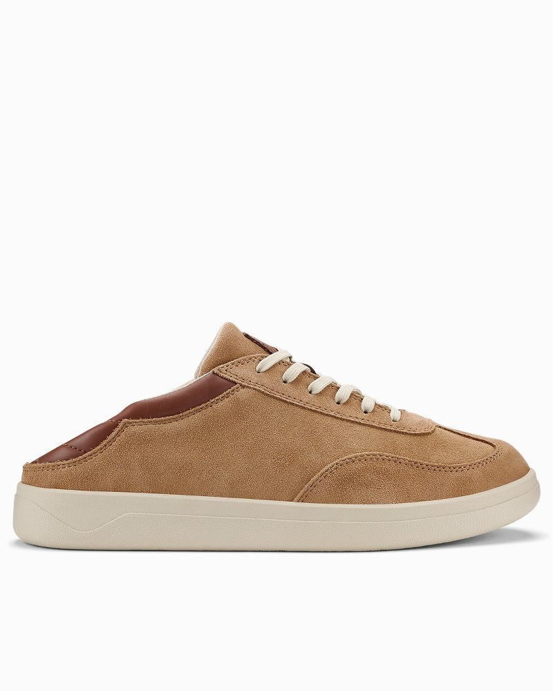 Tommy Bahama | OluKai® Pūnini Suede Sneakers / Tan