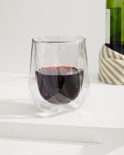 Tommy Bahama | Viski® Alchemi Aerating Wine Tasting Glass / Clear