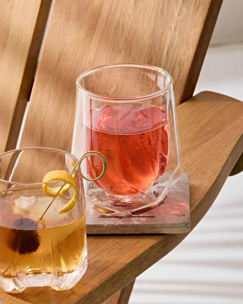 Tommy Bahama | Viski® Alchemi Aerating Wine Tasting Glass / Clear