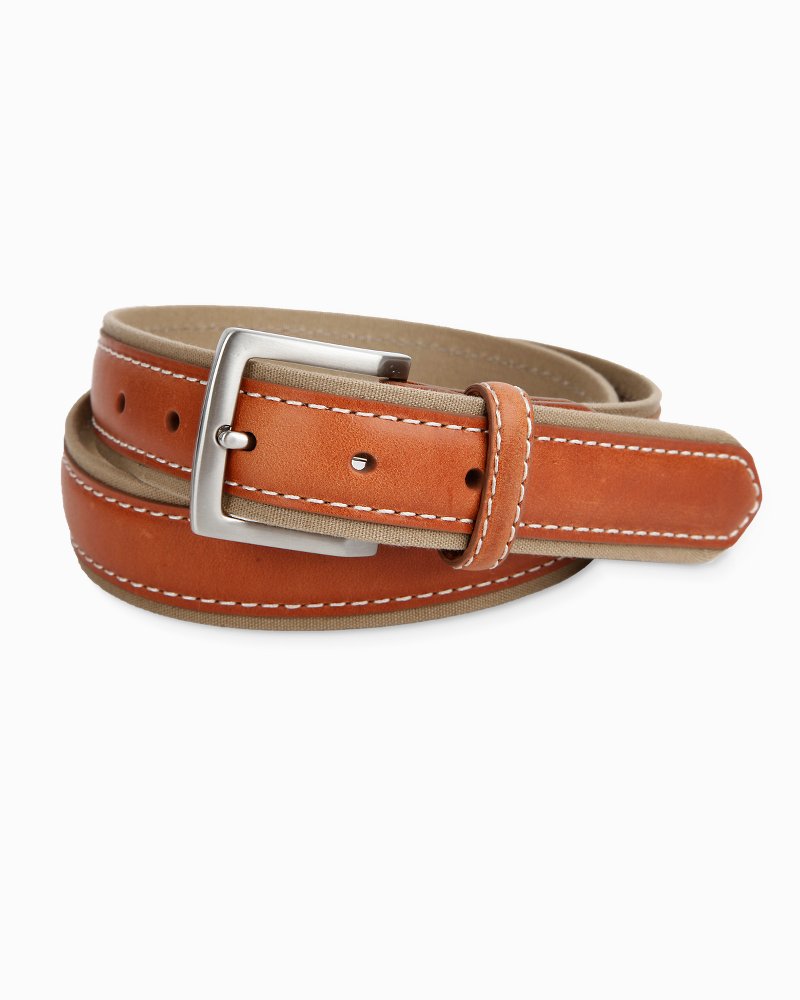 Tommy Bahama | Sand Drift Belt / Khaki