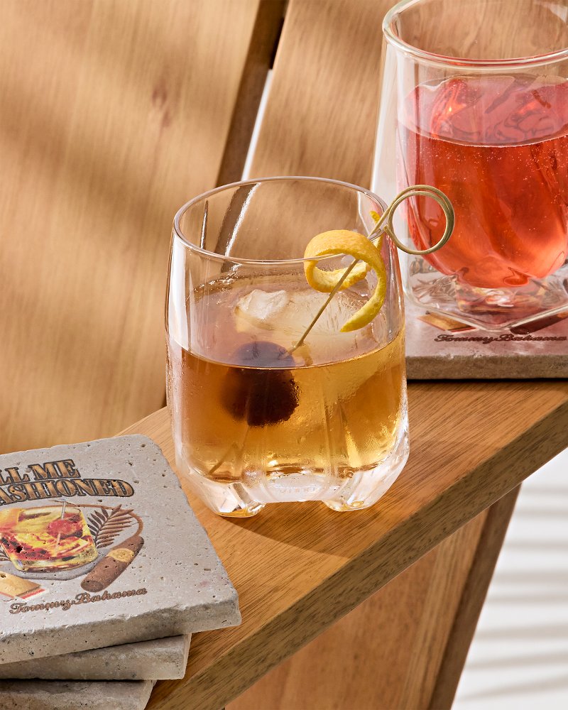 Tommy Bahama | Viski® Apollo Tumbler / Clear
