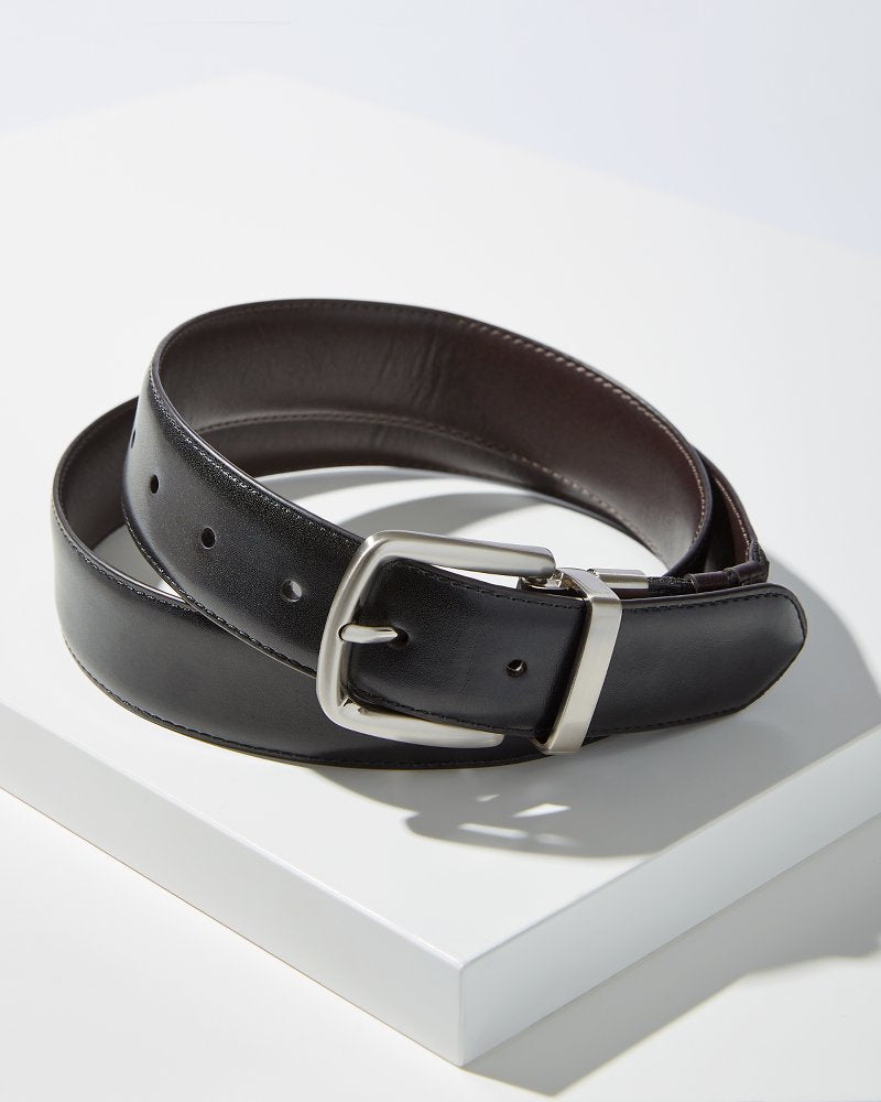 Tommy Bahama | Reversible Performance Belt / Brown/Black