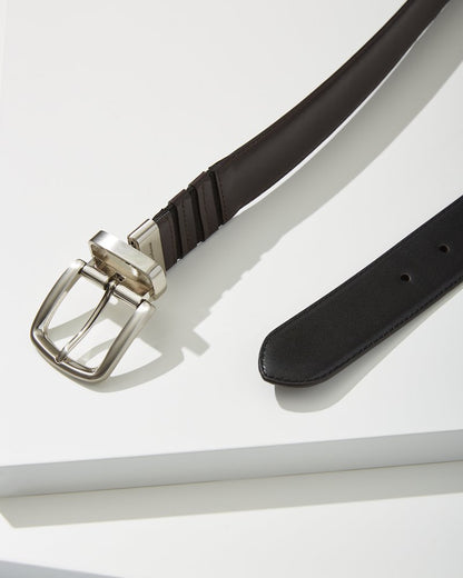 Tommy Bahama | Reversible Performance Belt / Brown/Black