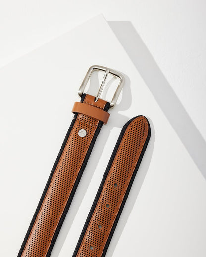 Tommy Bahama | Neoprene Cushion Performance Belt / Tan