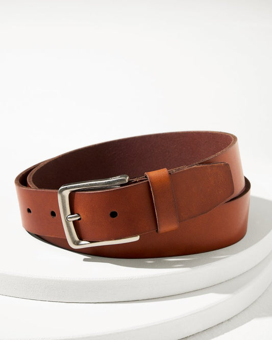 Tommy Bahama | Leather Belt / Tan