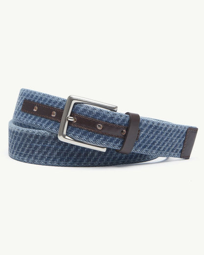 Tommy Bahama | Canvas Webbed Belt / Navy