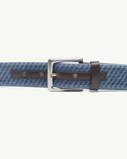 Tommy Bahama | Canvas Webbed Belt / Navy