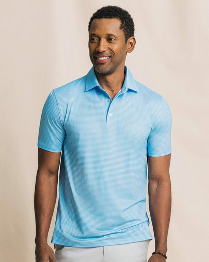 Southern Tide Driver Getting Ziggy With It Printed Polo For Men