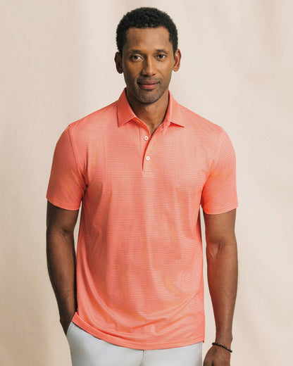 Southern Tide Driver Getting Ziggy With It Printed Polo For Men