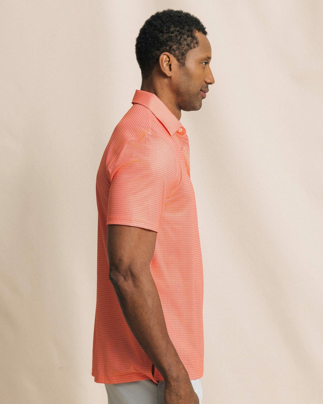 Southern Tide Driver Getting Ziggy With It Printed Polo For Men