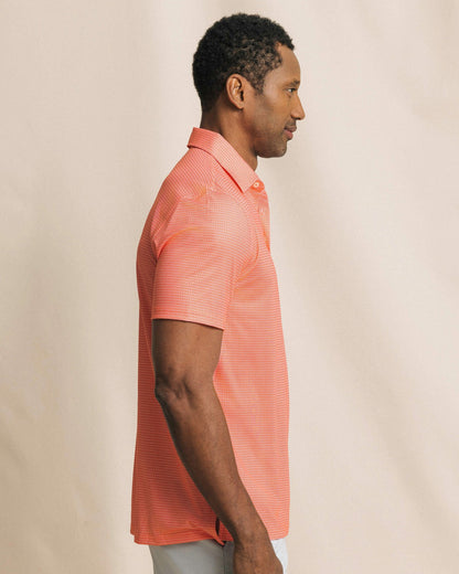 Southern Tide Driver Getting Ziggy With It Printed Polo For Men