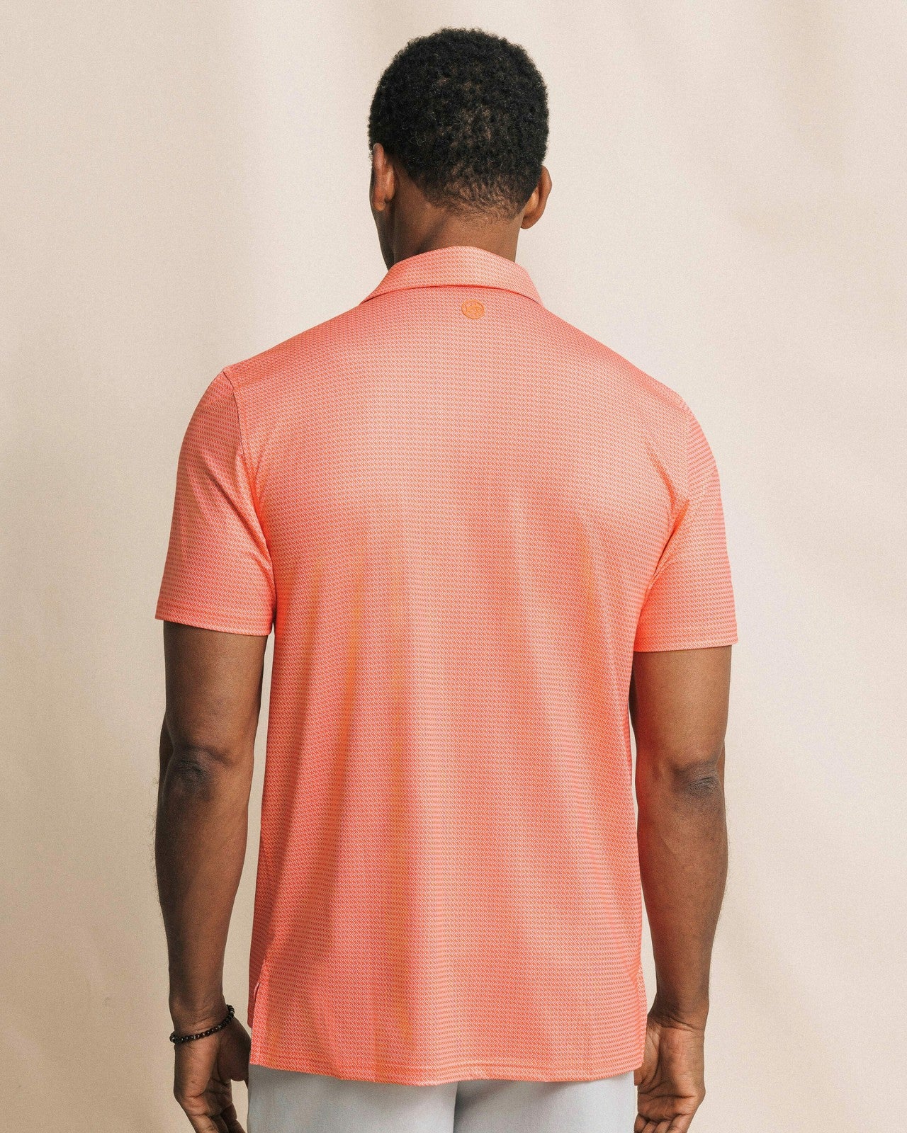Southern Tide Driver Getting Ziggy With It Printed Polo For Men