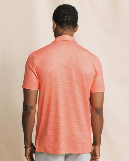 Southern Tide Driver Getting Ziggy With It Printed Polo For Men