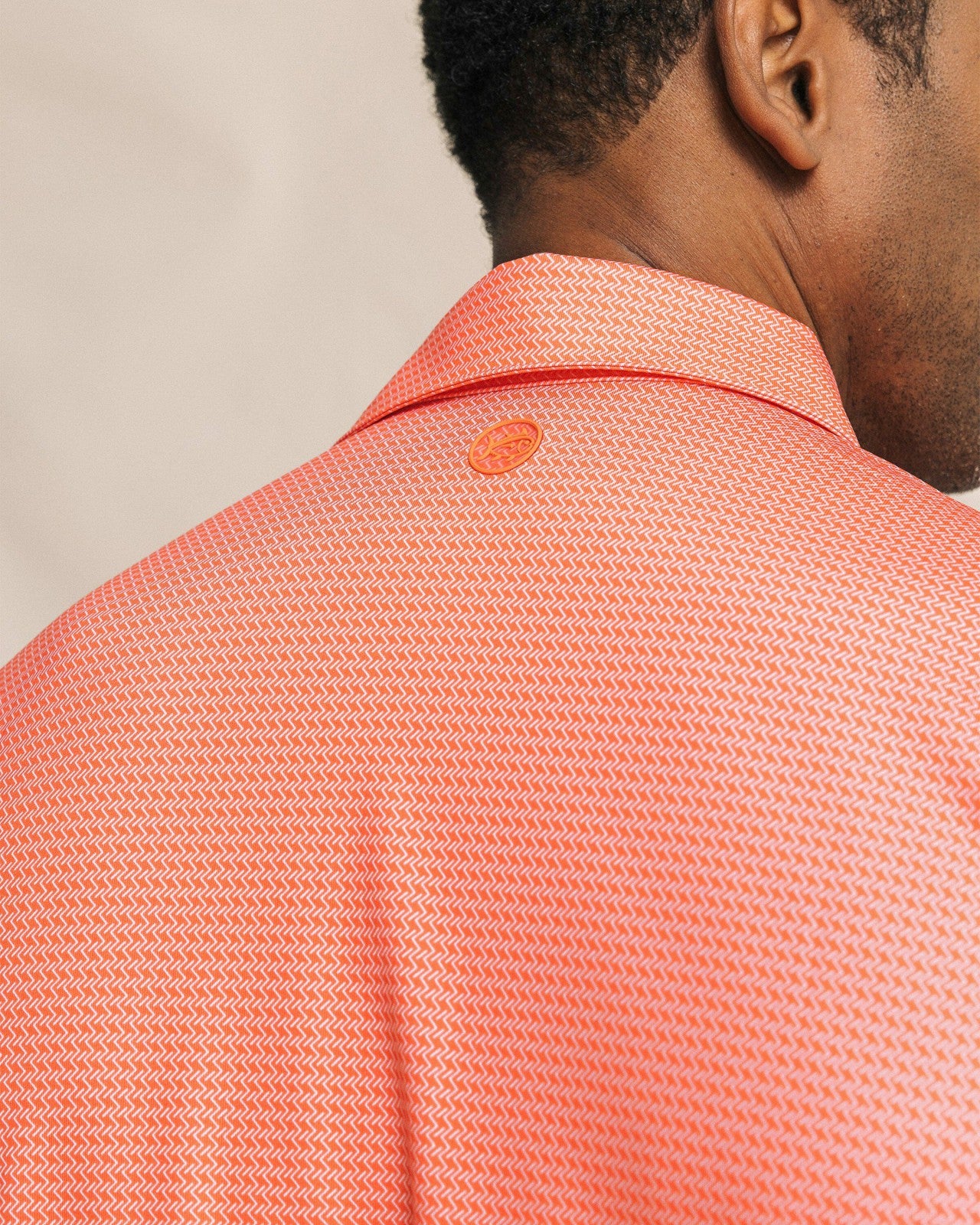 Southern Tide Driver Getting Ziggy With It Printed Polo For Men