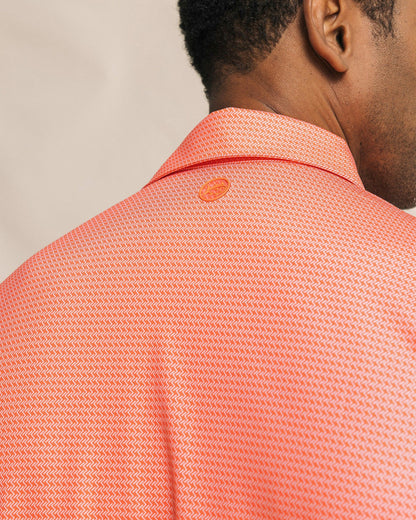 Southern Tide Driver Getting Ziggy With It Printed Polo For Men