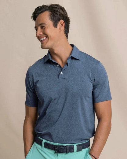 Southern Tide Coastal Breeze® Heather Performance Polo For Men