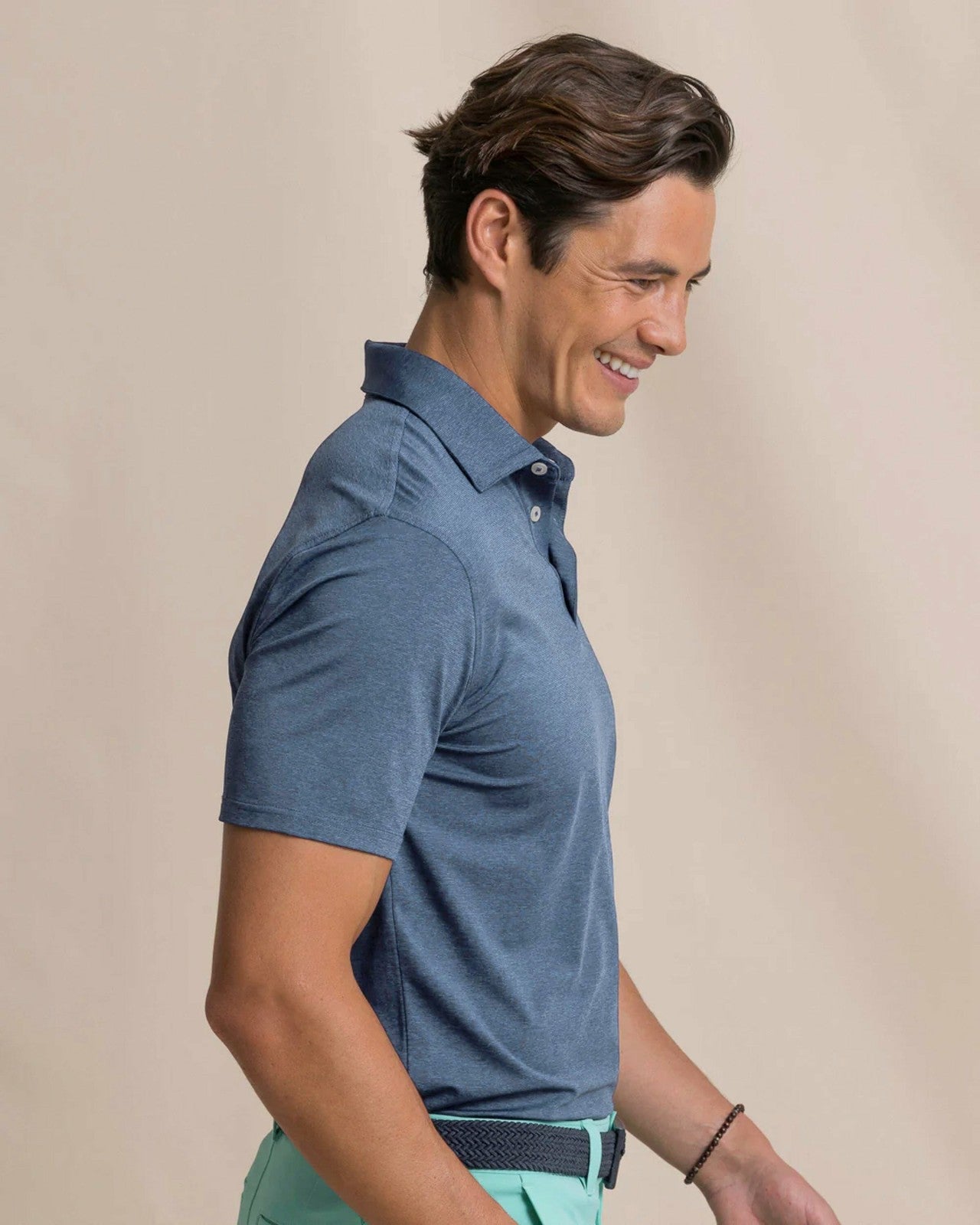 Southern Tide Coastal Breeze® Heather Performance Polo For Men