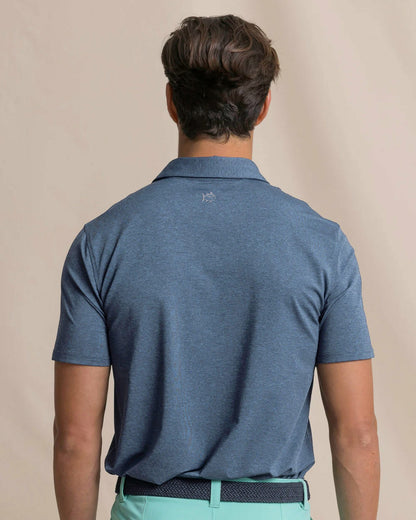 Southern Tide Coastal Breeze® Heather Performance Polo For Men