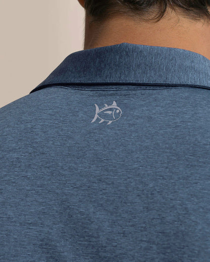Southern Tide Coastal Breeze® Heather Performance Polo For Men