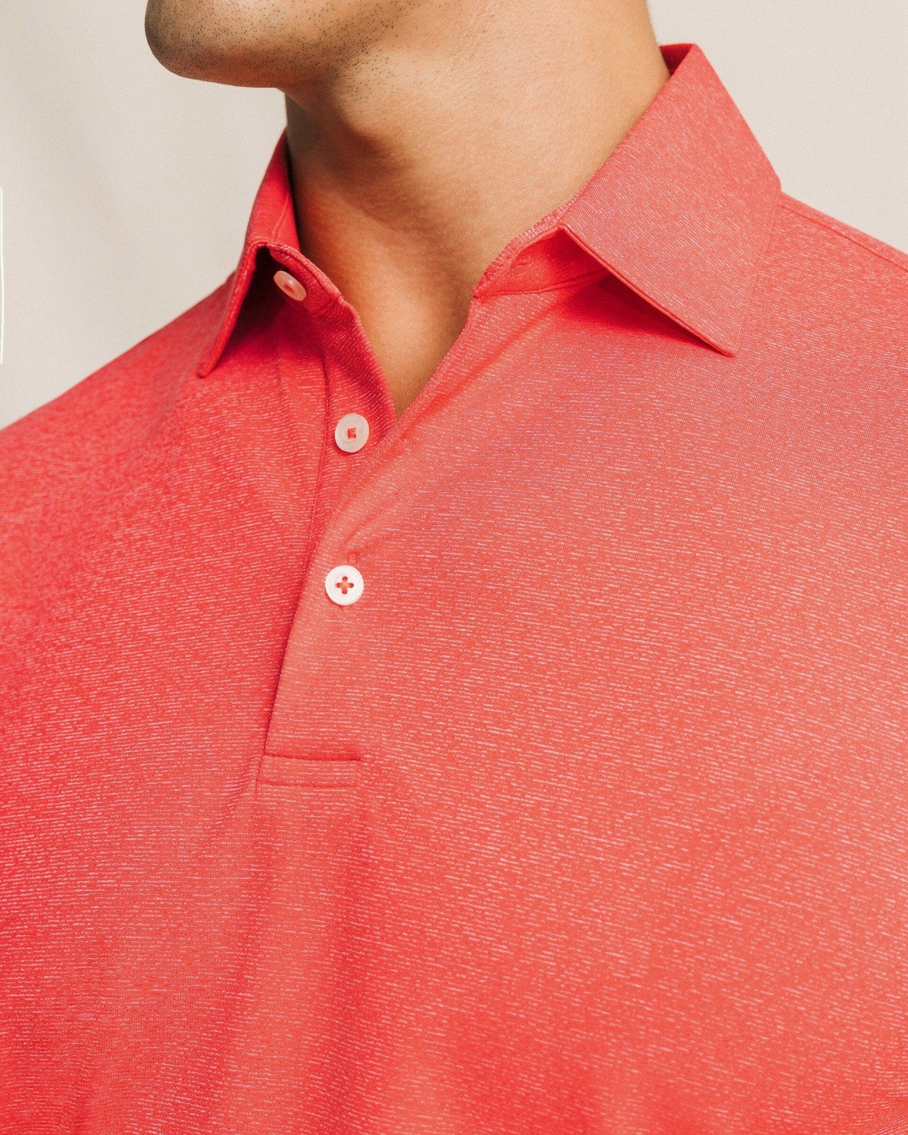 Southern Tide Coastal Breeze® Heather Performance Polo For Men