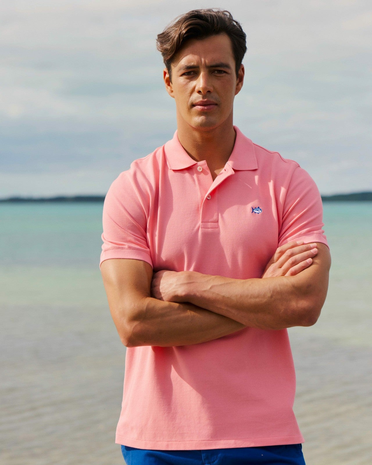 Southern Tide Skipjack Polo Shirt For Men|Kids