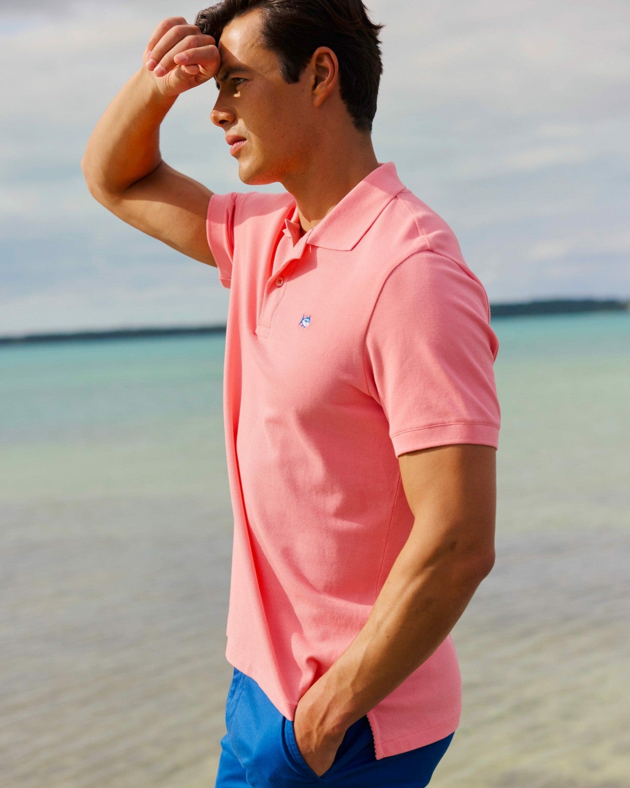 Southern Tide Skipjack Polo Shirt For Men|Kids