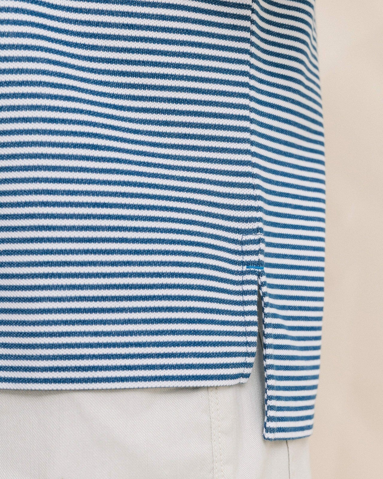 Southern Tide Striped Skipjack Polo For Men