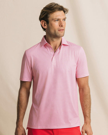 Southern Tide Driver Ocean Vista Printed Polo For Men