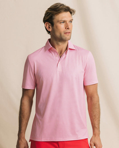 Southern Tide Driver Ocean Vista Printed Polo For Men