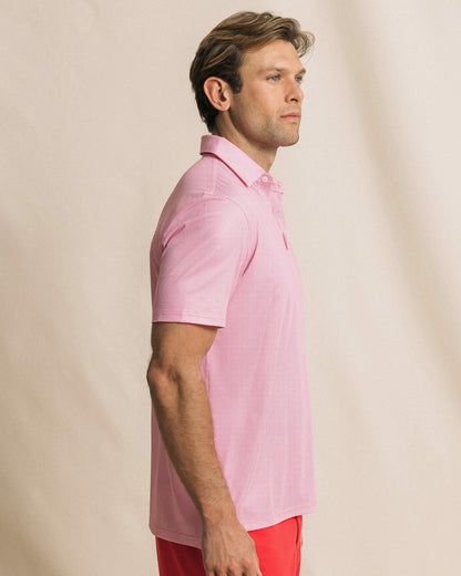 Southern Tide Driver Ocean Vista Printed Polo For Men