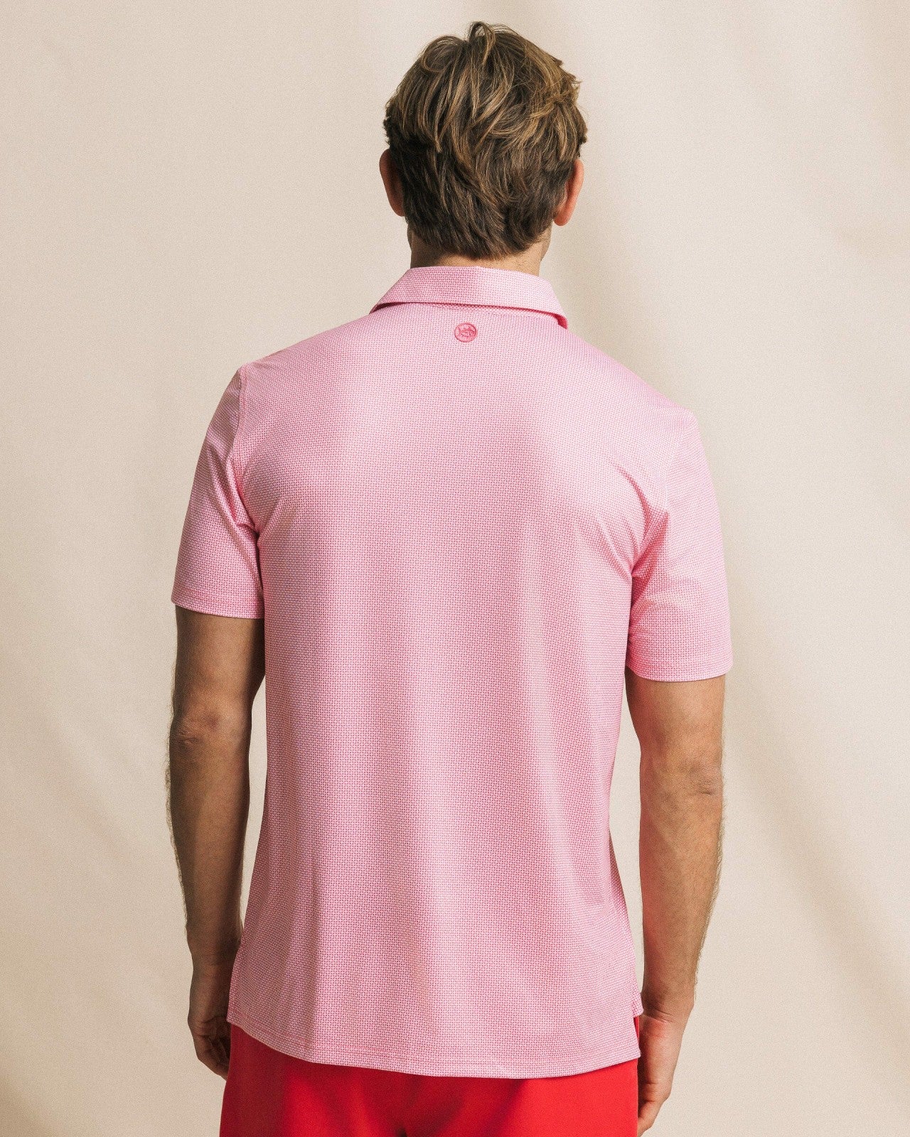 Southern Tide Driver Ocean Vista Printed Polo For Men