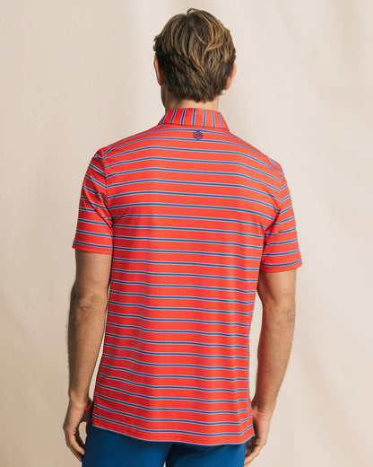 Southern Tide Moonlight Bay Stripe Performance Polo For Men
