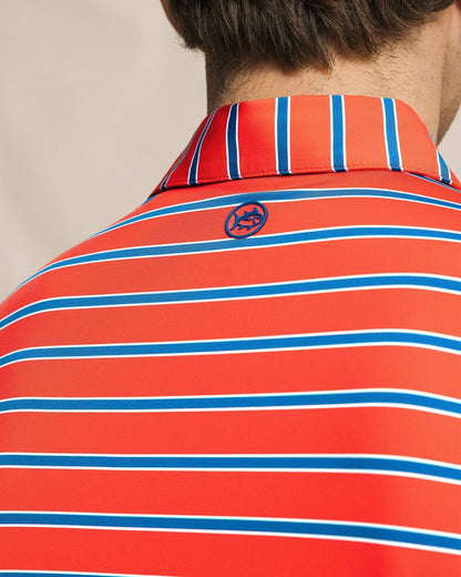 Southern Tide Moonlight Bay Stripe Performance Polo For Men