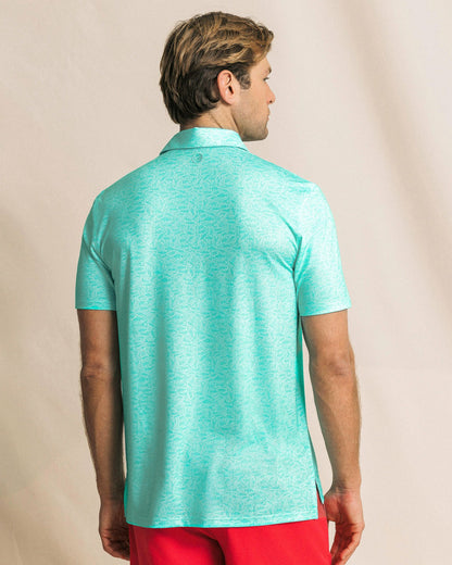 Southern Tide Driver Seawatch Printed Polo For Men