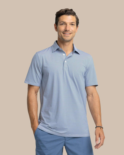 Southern Tide brrr°®-eeze Meadowbrook Stripe Polo For Men