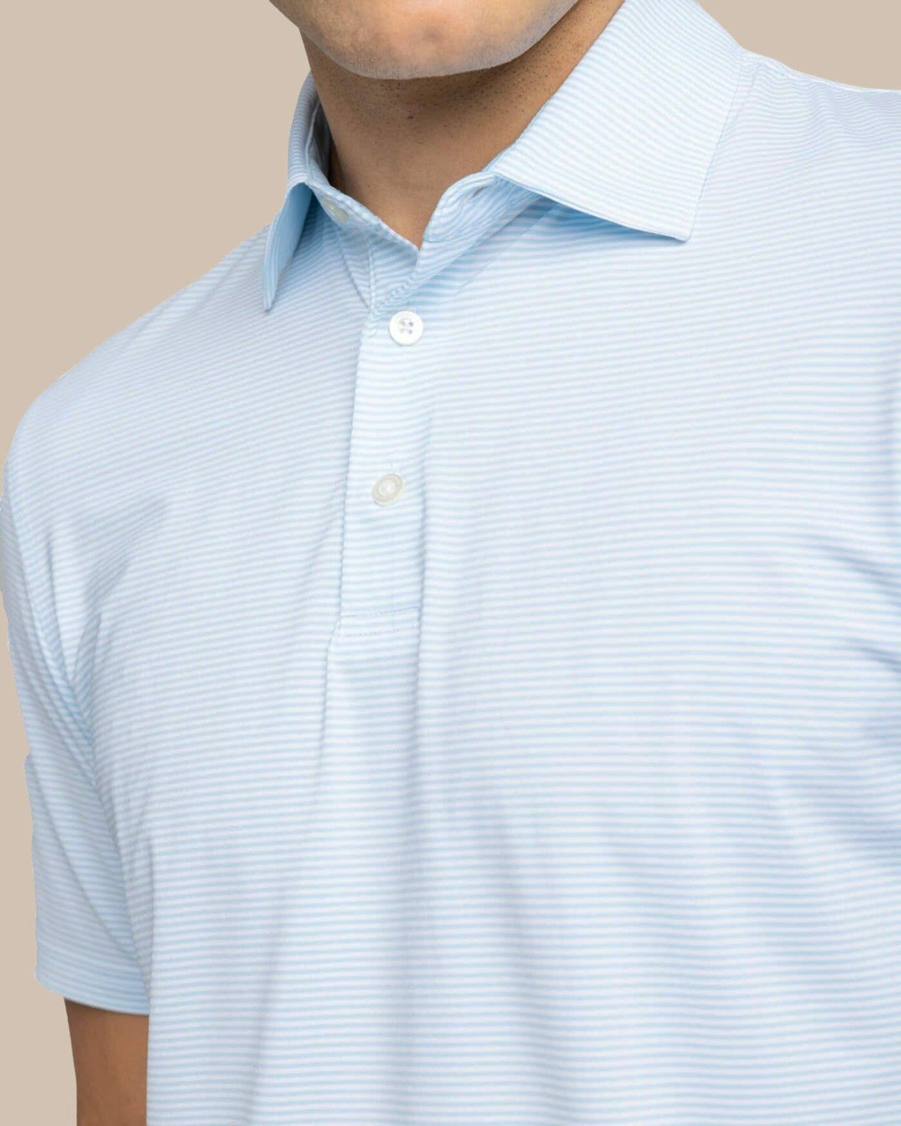 Southern Tide brrr°®-eeze Meadowbrook Stripe Polo For Men
