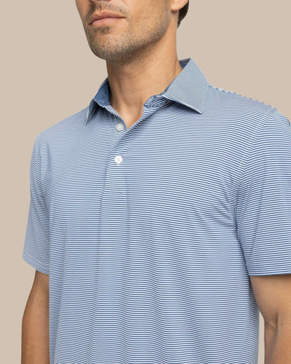 Southern Tide brrr°®-eeze Meadowbrook Stripe Polo For Men