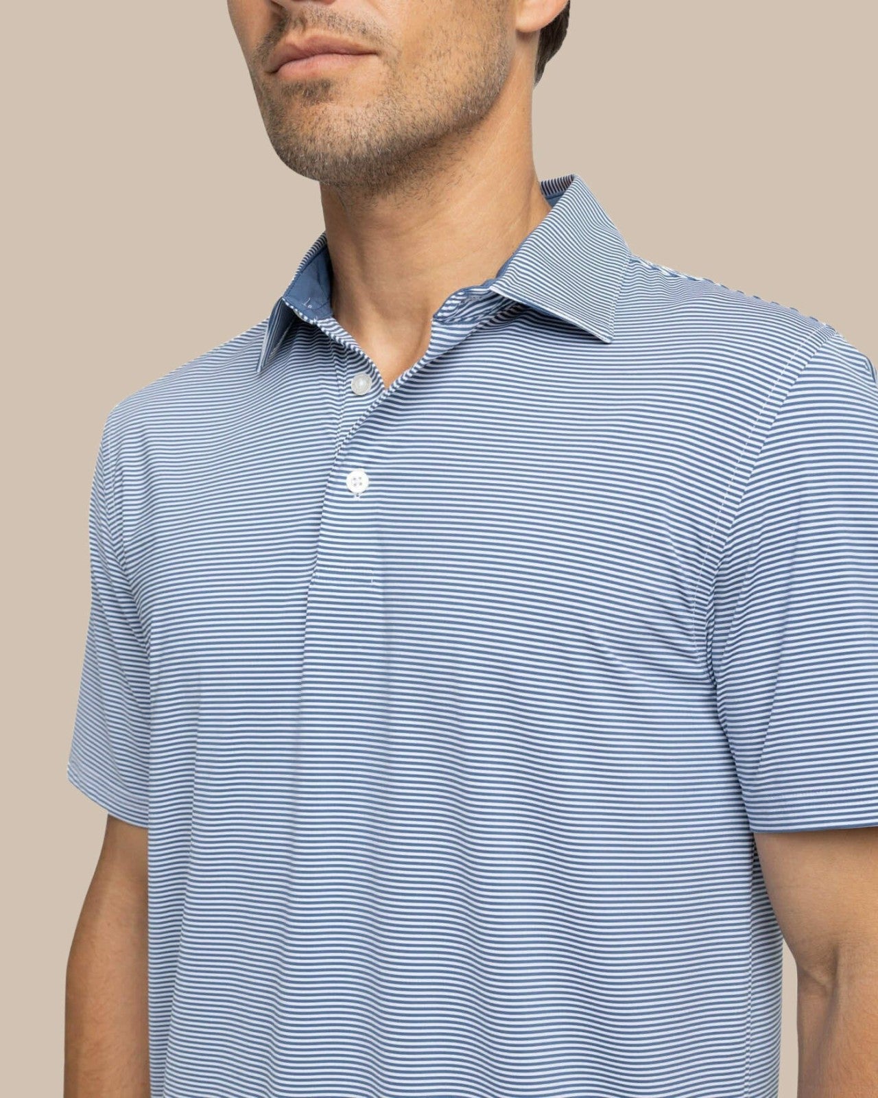 Southern Tide brrr°®-eeze Meadowbrook Stripe Polo For Men